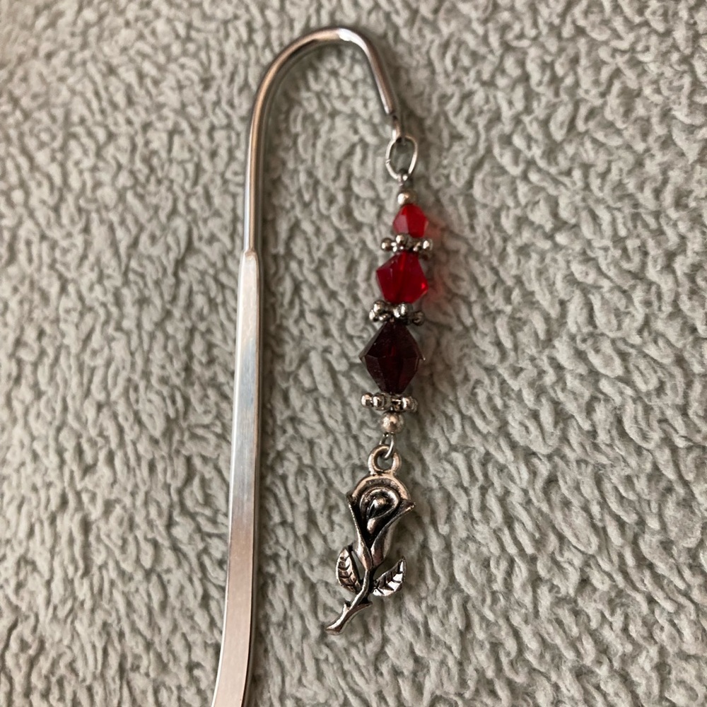 Rose 🥀 Bookmark - Picture 3 of 8